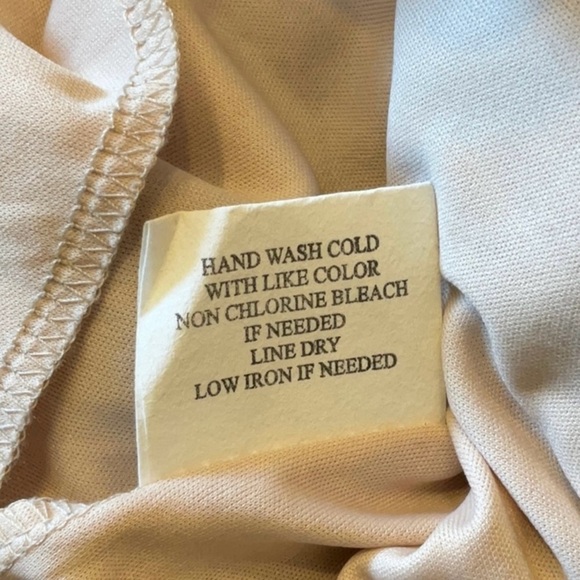 Sz 9 small Sapphire Dolls navy lace overlay with beige lining dress back zip - Picture 7 of 13